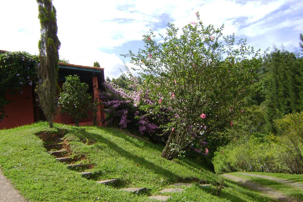 Pousada Passaredo Montanha Ibiúna Exterior foto